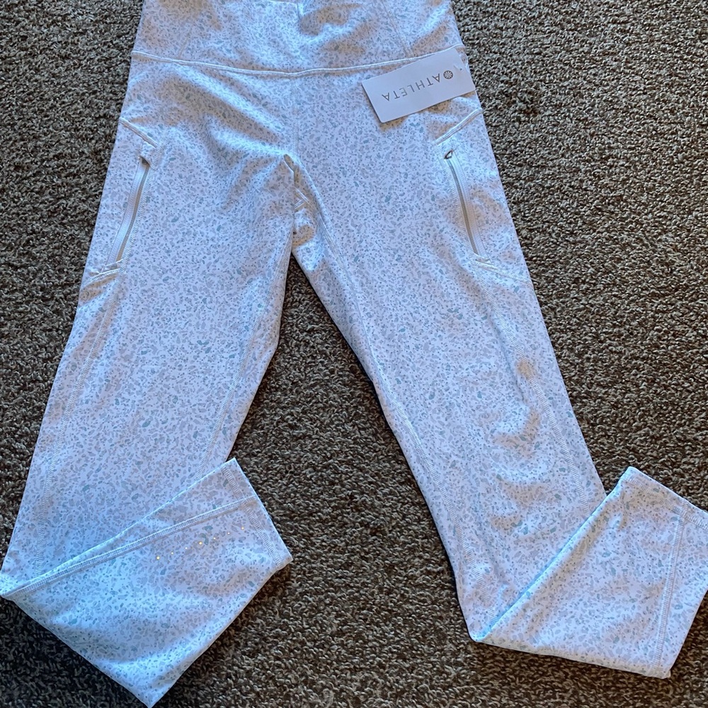 NWT Athleta Reflective Speckled Rainier Tight - M
